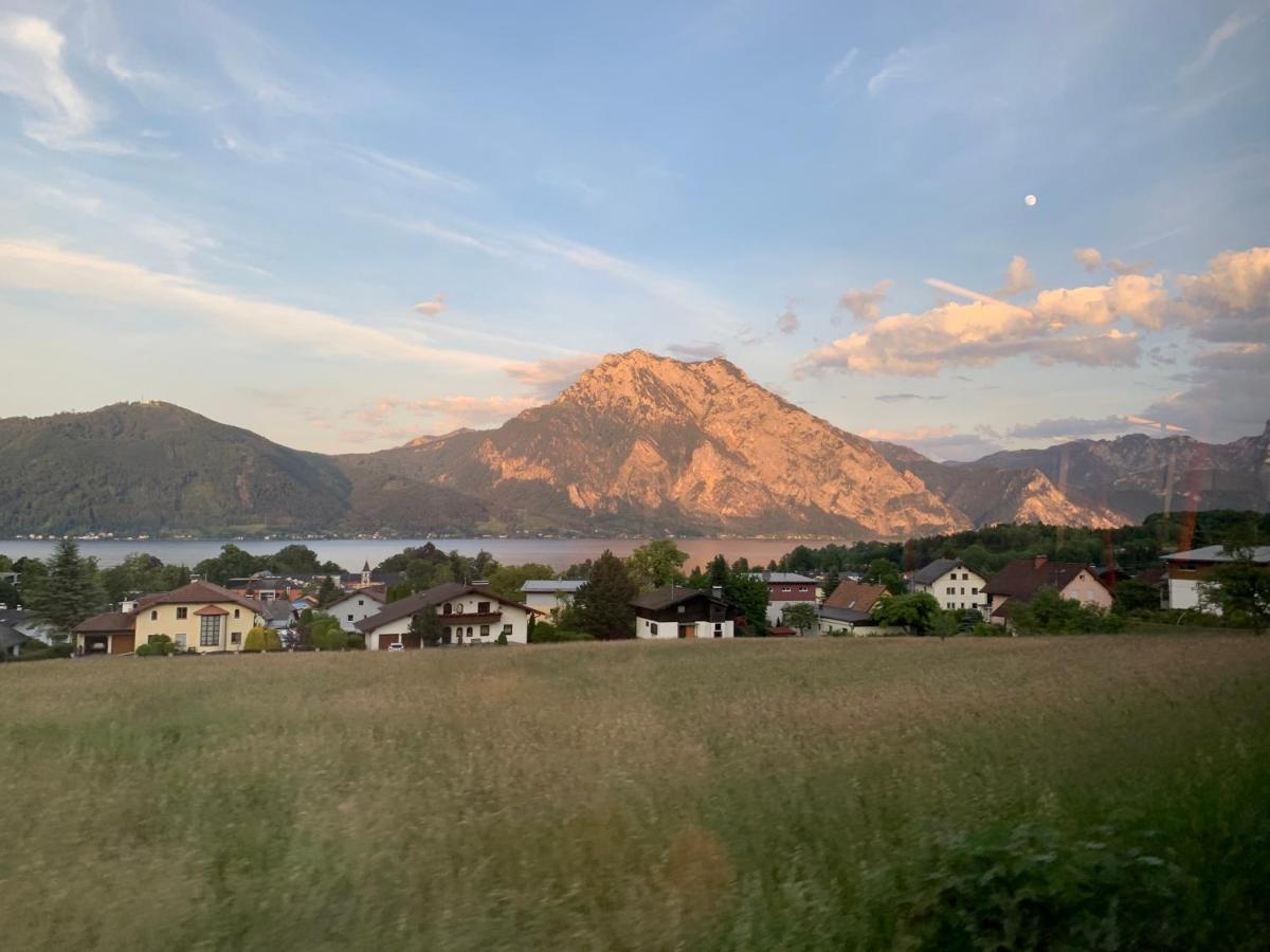 Alpenblick Suite Bad Goisern Exterior foto