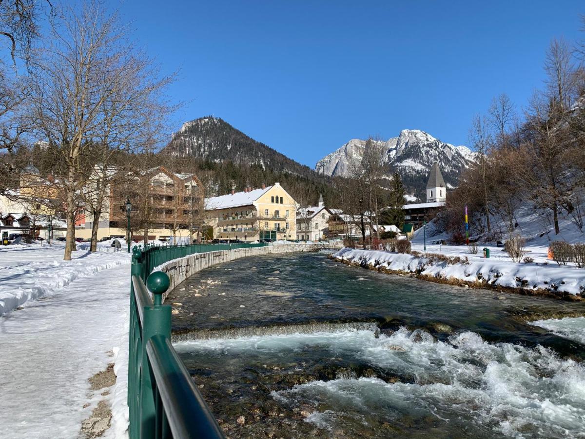 Alpenblick Suite Bad Goisern Exterior foto